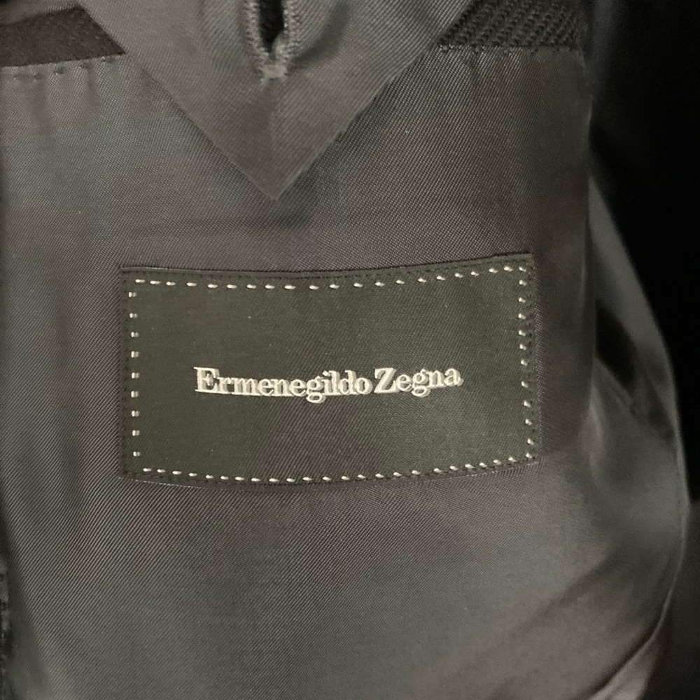 Ermenegildo Zegna made in Switzerland jacket 42R